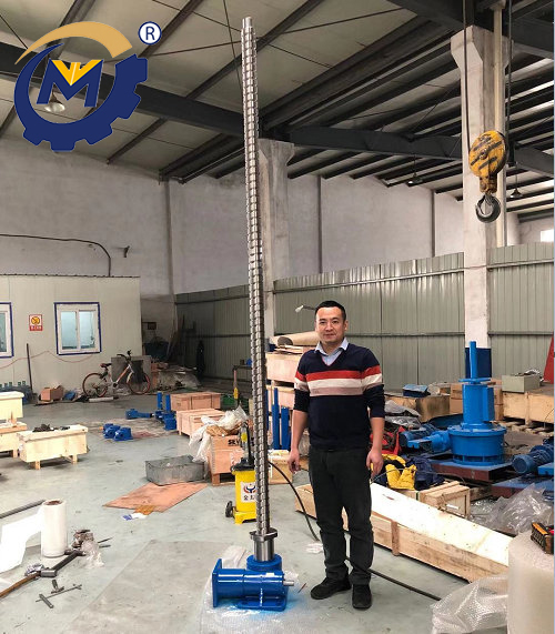 蝸輪蝸桿升降機(jī) 蝸輪蝸桿升降機(jī)